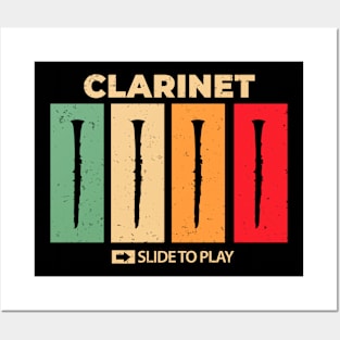 clarinet Posters and Art